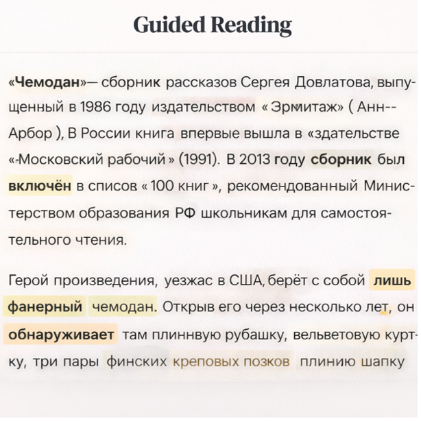 Guided Reading