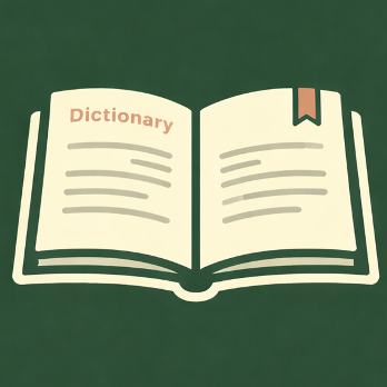 Personal Dictionary
